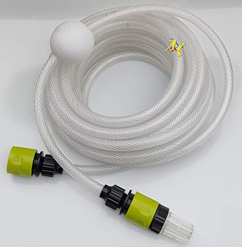 6M Suction Hose Reinforced Pipe with Filter for All Pressure Washers