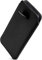 ONEFLOW Liberty Case für iPhone 11 Handy Einsteckhülle mit Rückzugfunktion, PU Leder Handytasche, Schutzhülle mit Lasche, Sleeve Etui Hülle zum Einstecken, Schwarz