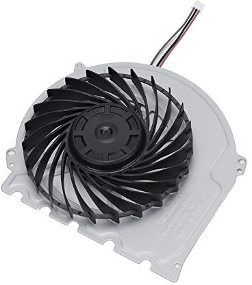 Ventilateur de Refroidissement pour PS4, Remplacement du kit de Ventilateur de Refroidissement Mince Interne avec Tournevis adapté pour PS4 Slim 2000