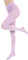 CozyWow Damen Strumpfhose Elastisch Semi Stützstrumpfhose in 25 Farben 80 DEN (Lavendel, M)