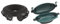 EMOS P01805 5 m Schuko, Gummi-Verlängerungskabel für den Außenbereich (IP44), H07RN-F3G 1,5 mm2, 5 Meter & Meister Safebox für Verlängerungskabel - IP55 Strahlwasserschutz - Für Kabel bis 9 mm Dicke