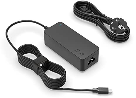Superer 65W USB C Ladekabel Passend für HP Spectre x360, ZBook Firefly G7 G8 G11, ZHAN G6 G7 66 Pro Laptop Typ C Netzteil Ladegerät Charger