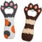2 Pcs Cat's Claw Bottle Opener Cute Cartoon Magnetic Beer Bottle Opener Creative Silicone Magnetic Fridge
