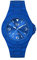 ICE-WATCH - Ice Generation Flashy Blue - Montre Bleue Mixte avec Bracelet en Silicone - 019159 (Medium)