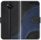 BoxTii Hülle für Xiaomi Poco X3 NFC/Xiaomi Poco X3, Leder Handyhülle für Xiaomi Poco X3 NFC/Xiaomi Poco X3, Ledertasche Klapphülle Schutzhülle mit Kartenfächer und Magnetverschluss, Schwarz