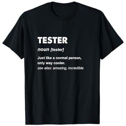 Tester Gifts & T-Shirts