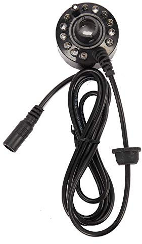 WETG 12 Led Incubadora Industrial Humidificador Estanque Atomizador Udifiermih 24V Maker Fogger Fuente de Agua