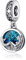 Symretie Meerjungfrau Charms Anhänger - 925 Sterling Silber Blau Charms passend für Armbänder und Halskette Schmuck Geschenke für Frauen Mädchen