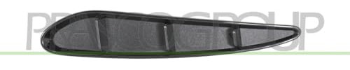 Left Black Bumper Strip