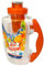 Fruit Infuser Water Bottle - Large 1.8L - For Detox, Diet, Hydration, Health, Cocktails, Picnics, BBQ, Sports - BPA Free Plastic - Colours Vary