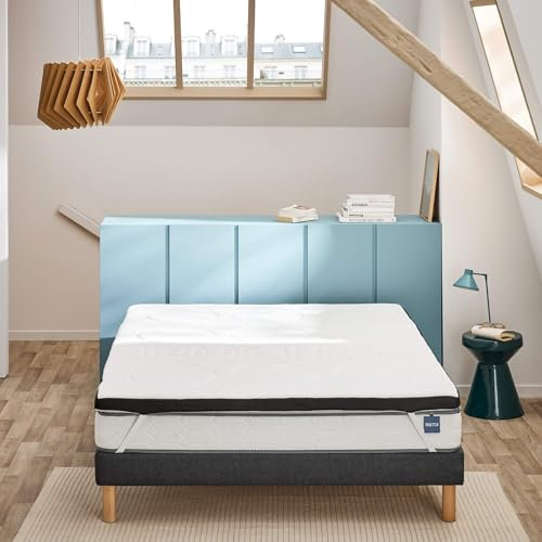 Bultex Surmatelas Memomax 7 à mémoire de Forme 7 cm 160x200