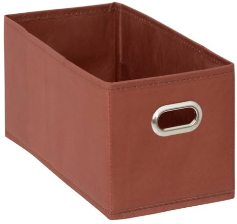 Five Aufbewahrungsbox, Stoff, Terrakotta, 15 x 31 x 15 cm