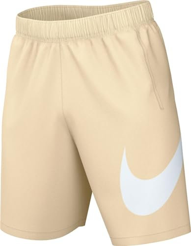 Nike Club BB Gx Short, Glace de goyave/Blanc/Blanc, M Homme