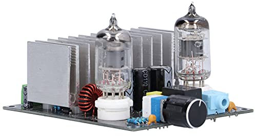 XH-A202 Tube Power Amplifier Board 4-Channel Class D Stereo Audio Receiver Module Using TDA7388 Chip, Supply Voltage 12V