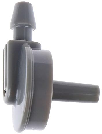 UNFAIRZQ Inicio Monitor de presión arterial Conector de manguito de brazo Adaptador de manguera de aire Fácil de conectar 4 mm / 5 mm / 6 mm (0,24 ) Conector de manguito de brazo