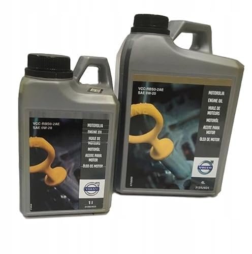VOLVO Motoröl 0W20 VCC-RBS0-2AE 6L OE 31392923 31392924