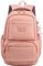 Damaiyiyi Backpacks for Girls Student Backpack Cute Girls Pink Schoolbag Laptop Backpacks (Orange)