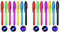 Oderra 7 Piezas Boligrafo Tinta Invisible, Boli Magico Luz Ultravioleta para Escribir mensajes secretos y niños fiestas | Regalos Fiesta Cumpleaños Infantil (Paquete de 2)