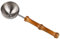 TAOMEINONG Tablespoon Scoop 304 Stainless Steel Coffee Measuring Scoop, Tablespoon Measuring Spoon with Bamboo Handle, 25ml Coffee Spoon- Works Great for Tea, Coffee, Tea and More