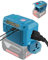 TPDL 200W Akku Wechselrichter für Bosch 18V GBA Akku，DC 18V auf AC 220V Spannungswandler Konverter Pure Sine Wave Akku Adapter mit USB Type-C, 200LM LED Lampe für Bosch 18V Professional 18V Akku