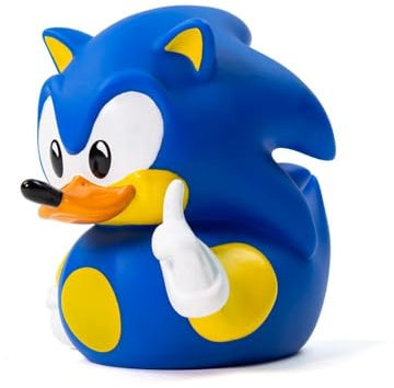 TUBBZ Box-Ausgabe Sonic Sammler-Vinyl-Gummiente Figur - Offizielle Sonic The Hedgehog-Merchandise - Aktion Fernsehen, Filme & Videospiele