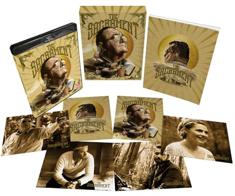 The Sacrament [Blu-Ray] [Region B] (IMPORT) (Keine deutsche Version)