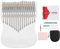 Kalimba Daumenklavier 17 Tasten Daumenklavier Tragbares Acryl Fingerklavier Musikinstrument Kalimba Fingerklavier Für Anfänger