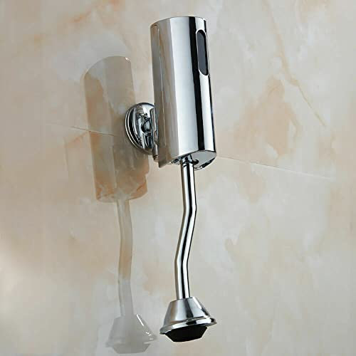 Loobiiny Sensor Urinal Automatik Urinal Spüler Spülventil Infrarot Sensor Spülventil Wandmontage Druckspüler G1/2 Wandmontage Urinale