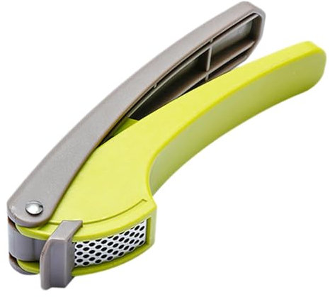 Duroecsain Knoblauchpresse aus Edelstahl, Knoblauchzerkleinerer | Effizienter und kreativer und komfortabler Knoblauchwürfelmühle, Küchenwerkzeuge aus Edelstahl, Geräte und Gadgets für die