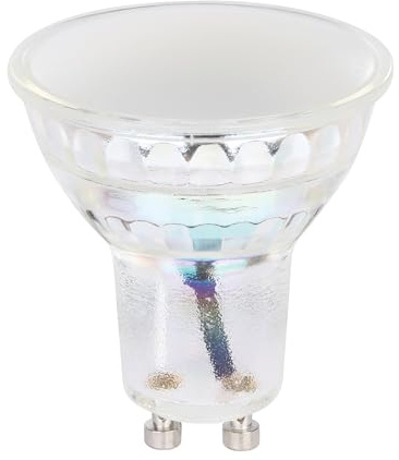 EGLO GU10 Lampe, LED Spot, Reflektorlampe 5, 8 Watt, Leuchtmittel warmweiß | 3000k, SMD Glühlampe, Glühbirne Ø 5 cm