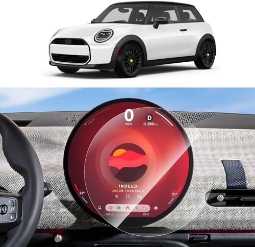 SKTU [2 Stück Displayschutzfolie kompatibel mit NEU Mini Cooper COUNTRYMAN ACEMAN 2024 2025 Navi Schutzfolie PET Displayschutz 9,4 Zoll