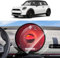 SKTU [2 Stück Displayschutzfolie kompatibel mit NEU Mini Cooper COUNTRYMAN ACEMAN 2024 2025 Navi Schutzfolie PET Displayschutz 9,4 Zoll