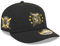 New Era Detroit Tigers 59FIFTY LP Low Profile 2024 Armed Forces Day Authentic Collection Fitted Cap Mütze, Schwarz, 56 EU