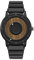 DAOLLEER Men's Wooden Magnetic Watches, Magnetic Steel Ball Watches Analogue Mens Swiss Quartz Watch Natural Wood Case Resin Strap 40mm, Unique Design and Powerful Magnet