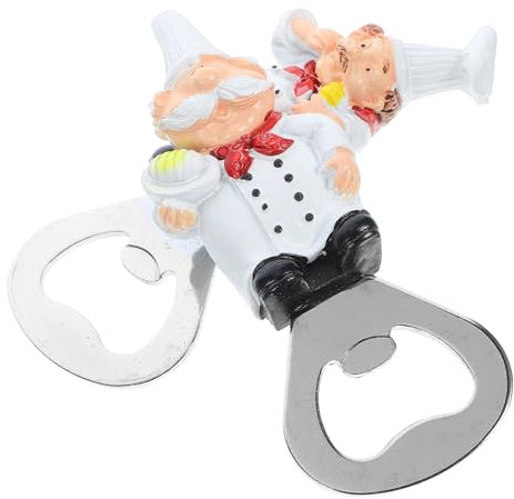 Cabilock 2pièces Aimant Frigo Décapsuleur Ouvre-bouteille Magnétique Pour Bière Sodas Boissons