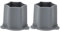 Sunicon 2 Stück Dampfkamin für Lebensmittel, professioneller Ersatz für Zirkulation, Küchengerät, Kamin, Haushaltsdampferaufsatz für TM6, TM5, TM31, Monsieur Cuisine Connect