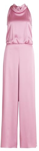 Vera Mont Damen Jumpsuit mit Taschen Peony Blush,38