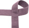 Gummiband 50 mm Elastic Rib Band ab 1m geripptes Gummiband Bund Bündchen Gürtel, Farbe:mauve