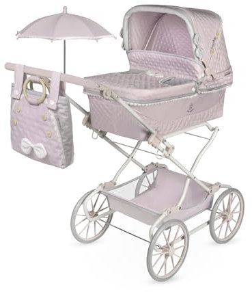 Puppenwagen Sophie faltbar mit Sonnenschirm von DeCuevas 82075