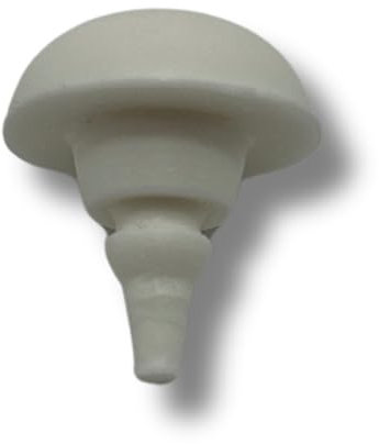 Junta de junta compatible con Braun MP 22, MPZ 2, MPZ 22, CJ 3050, tipo 4979 Multiquick exprimidores de cítricos, pieza de repuesto para número original 67050170