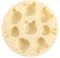 Stampo in silicone a 7 cavità per gelato, fondente, decorazione torte, biscotti, strumenti da forno