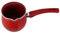 Hemobllo théière mini pot chauffe-beurre cafetière grecque casserole à bec verseur cafetière pour cuisinière pot de lait mini cafetière chauffe-beurre en métal creuset Acier inoxydable Café