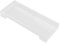 SEWACC Funda Protectora Transparente para Teclado 104/87 Teclas Accesorio Antipolvo y Resistente al Agua de Acrílico para Uso Computadoras de Escritorio Protección Eficaz