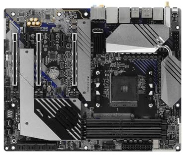 Processore Scheda madre Fit For ASRock X570 CREATOR Supporto AM4 3600X 5600G 5600X 5700X3D 5800X3 4xDDR4 M.2 HDMI PCIe 4.0 Scheda madre X570 ATX