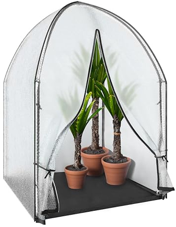Überwinterungszelt, ICEDOME ThermoPLUS, Winterschutz für Pflanzen, in grün L 120 x B 120 x H 183 cm