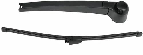 GRTYSVB Scheibenwischerarm hinten, Heckscheibenwischer-Set, Scheibenwischerblatt 13 für Polo MK 4 9N3 2002-2009