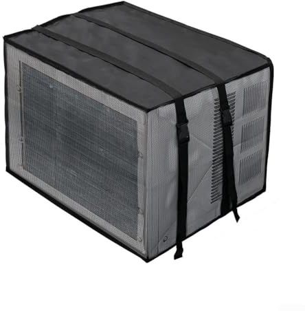Abdeckung für Klimaanlagen für den Außenbereich, hochwertige Polyester-Konstruktion, wasser- und staubdichter Schutz für Standard-Fenster-Wechselstromgeräte (43 x 30 x 33 cm)