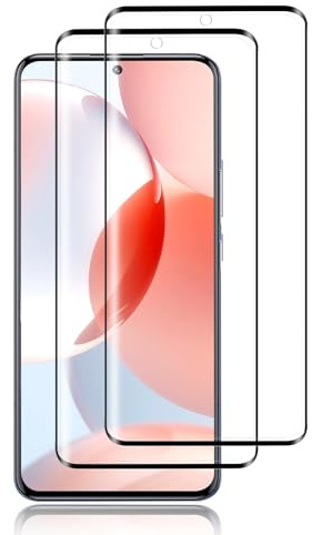 VideoSecu Verre Trempé pour Xiaomi 14 Ultra/ 14 Pro (2 Pièces) - Protection Écran 3D, 9H Anti-Rayures, Verre de Protection Transparent HD, Protection Vitre Renforcée, Toucher Sensible, Sans Bulles