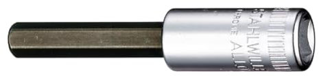 Stahlwille 445 44 Inhex-Einsätze 44200 Zoll, 5 mm, 1050005 44 5 Silber,