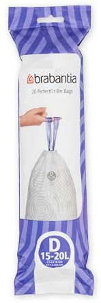 Brabantia PerfectFit Beutel 15 L (D) - 20 Stück pro Rolle